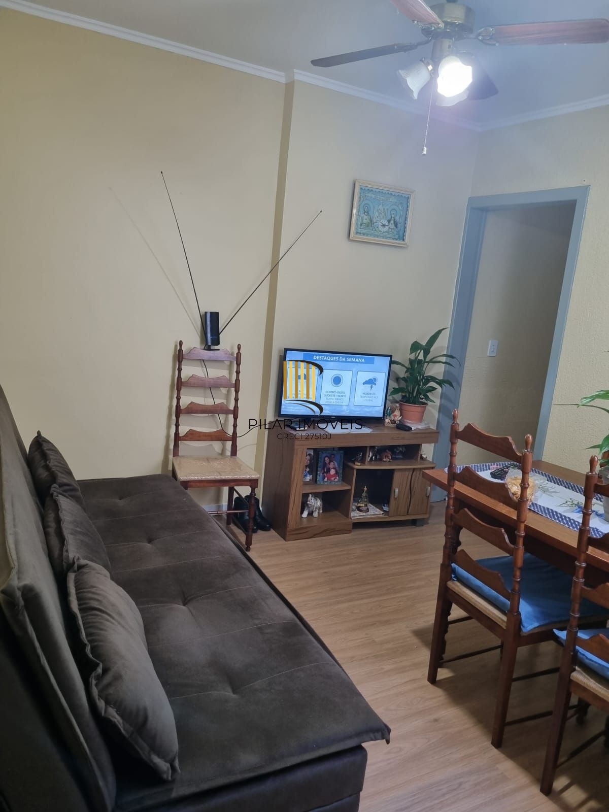 EXCELENTE APTO 1 DORM NA BENTO GONÇALVES EM FRENTE AO TECNO PUC