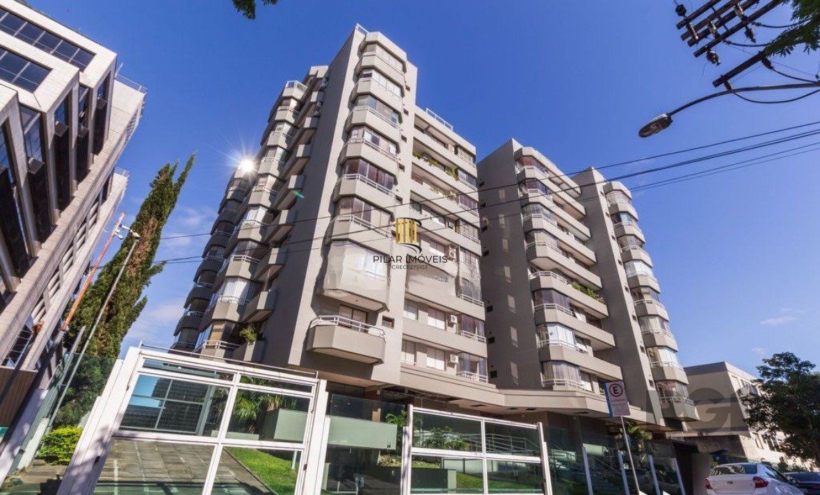 Apartamento a venda, dois dormitórios com vaga e infra no bairro Menino Deus