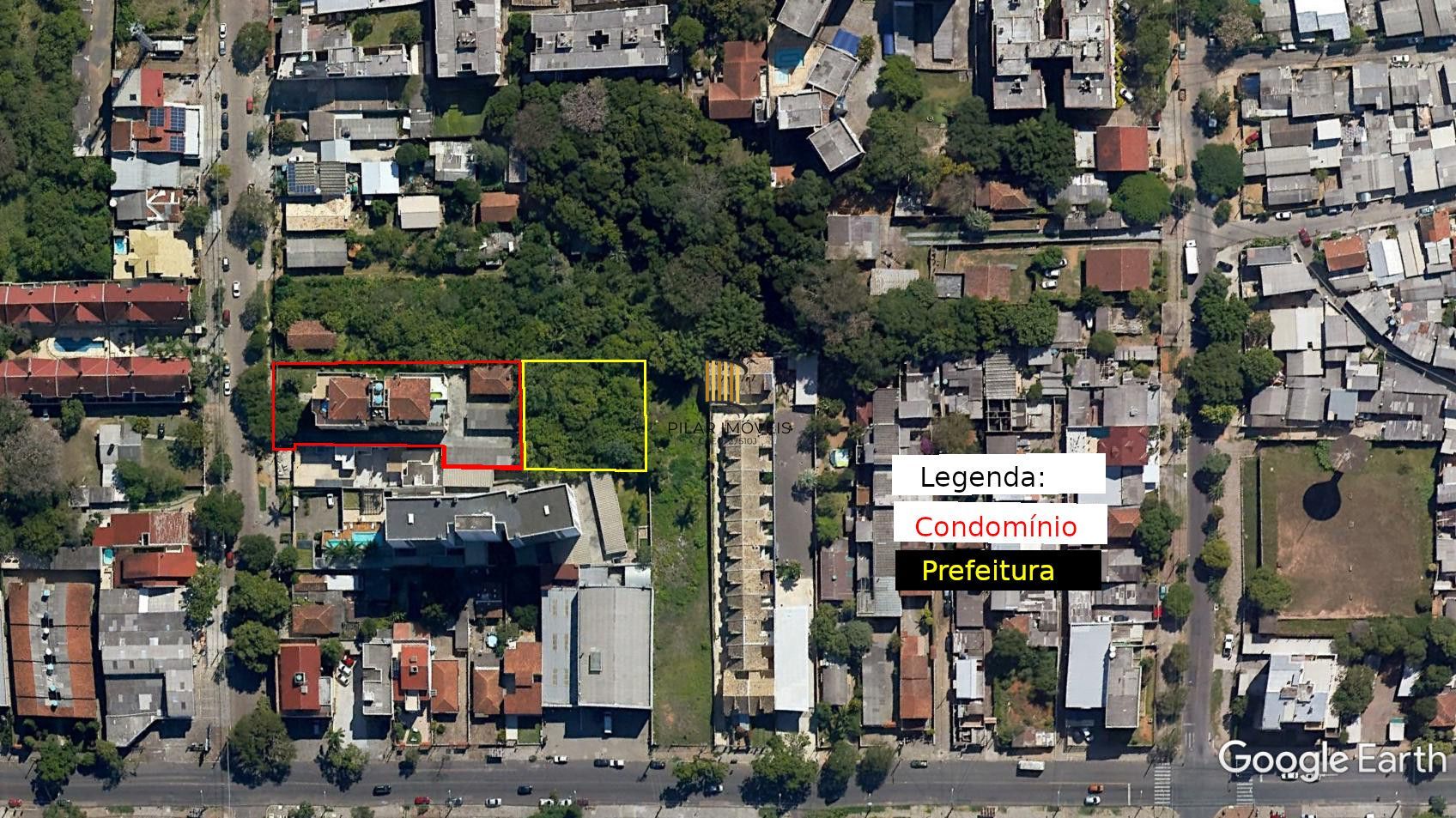 Apartamento com 03 quartos e 01 vaga escriturada no Bairro Tristeza