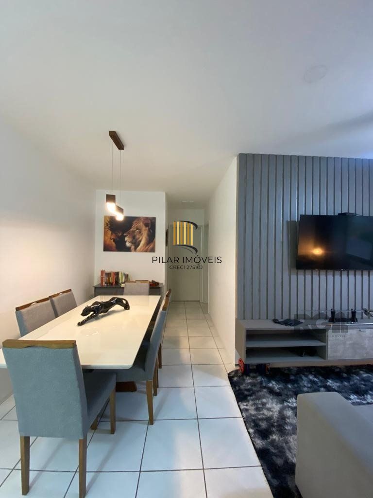 Apartamento MOBILIADO 2 dormitórios Bairro Cristal