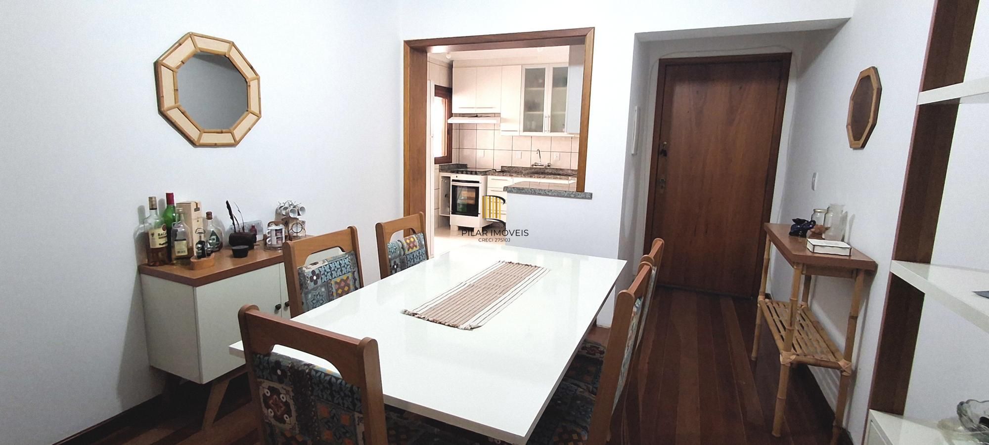 Apartamento com 03 quartos e 01 vaga escriturada no Bairro Tristeza