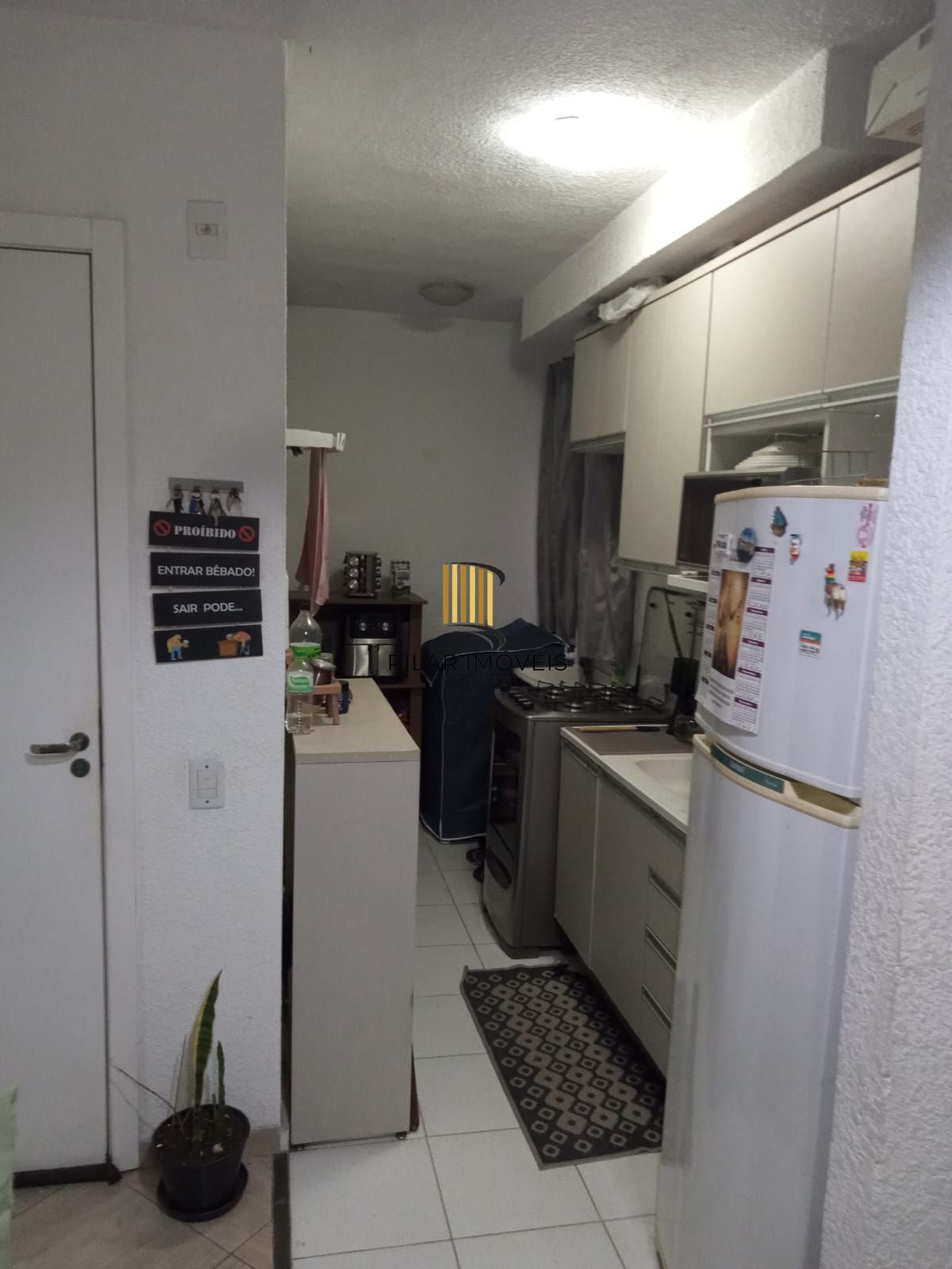 Apartamento de dois dormitórios com vaga no bairro Hipica Zona sul Porto Alegre