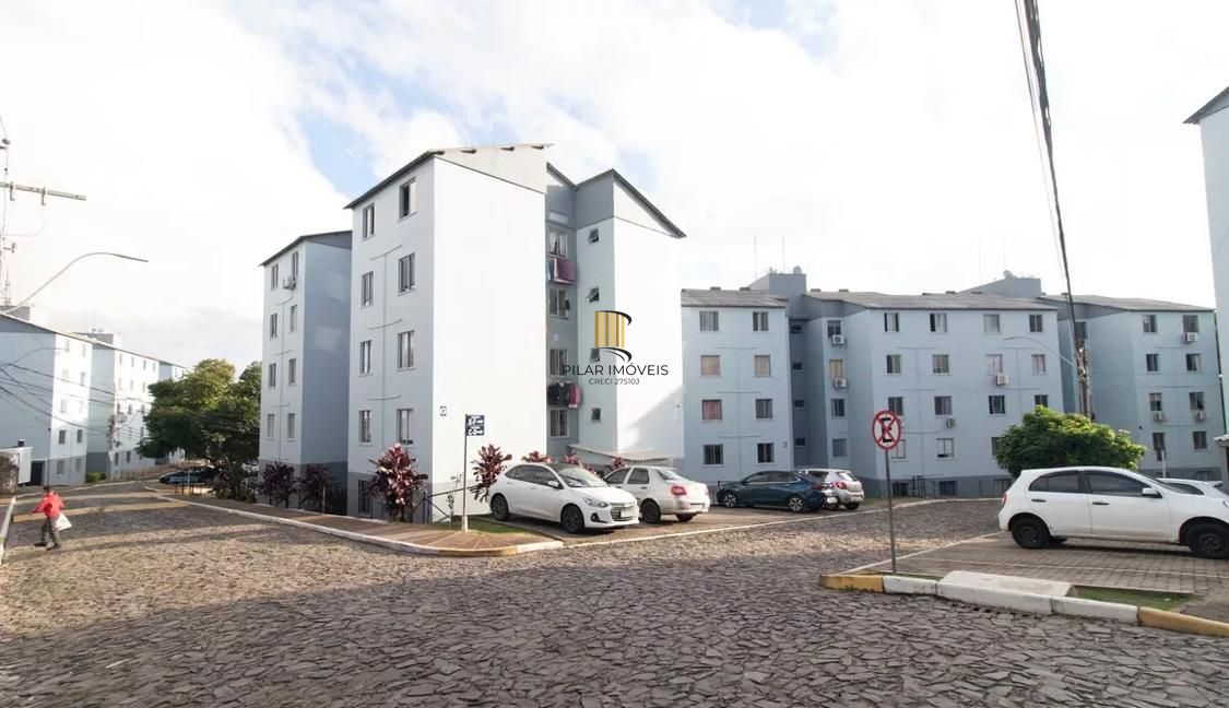Apartamento 2 quartos e 01 vaga no Bairro Campo Novo em Porto Alegre