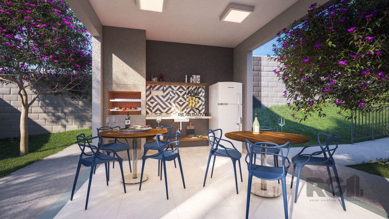 Apartamento 2 dormitórios no bairro Hípica