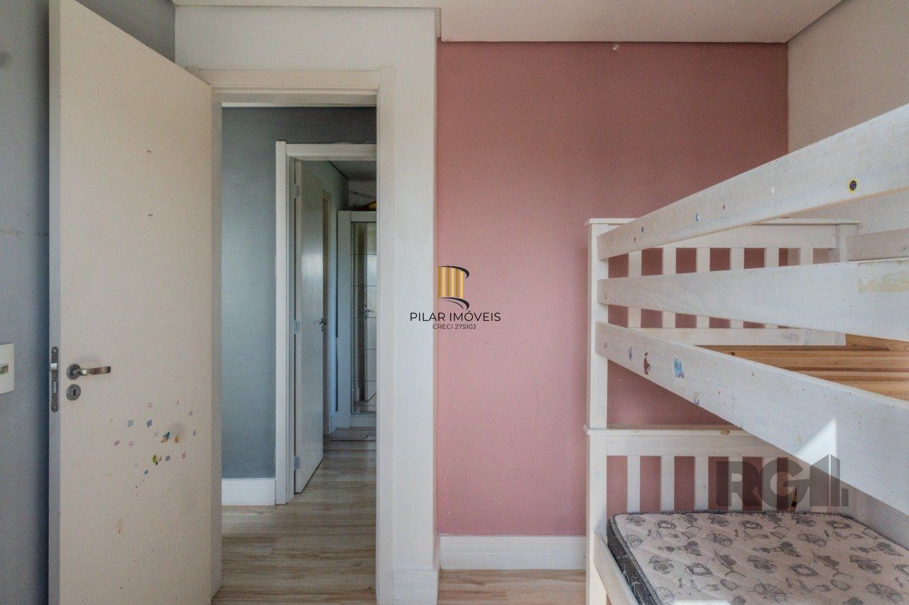 Apartamento para Venda - 61,51m², 3 dormitórios, Cristal