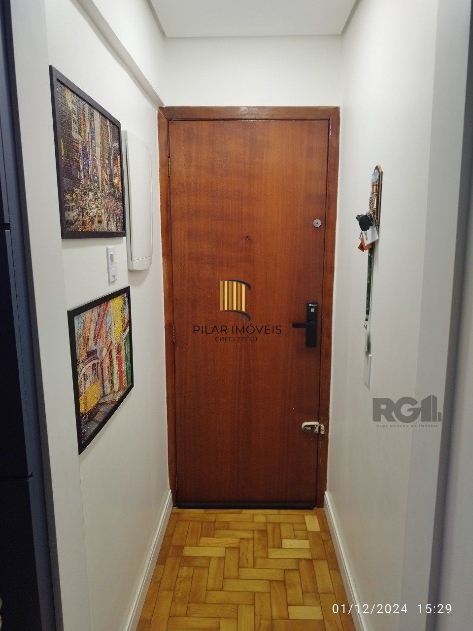 Apartamento com 3 quartos, sacada - 98m² no Centro Histórico, Porto Alegre/RS