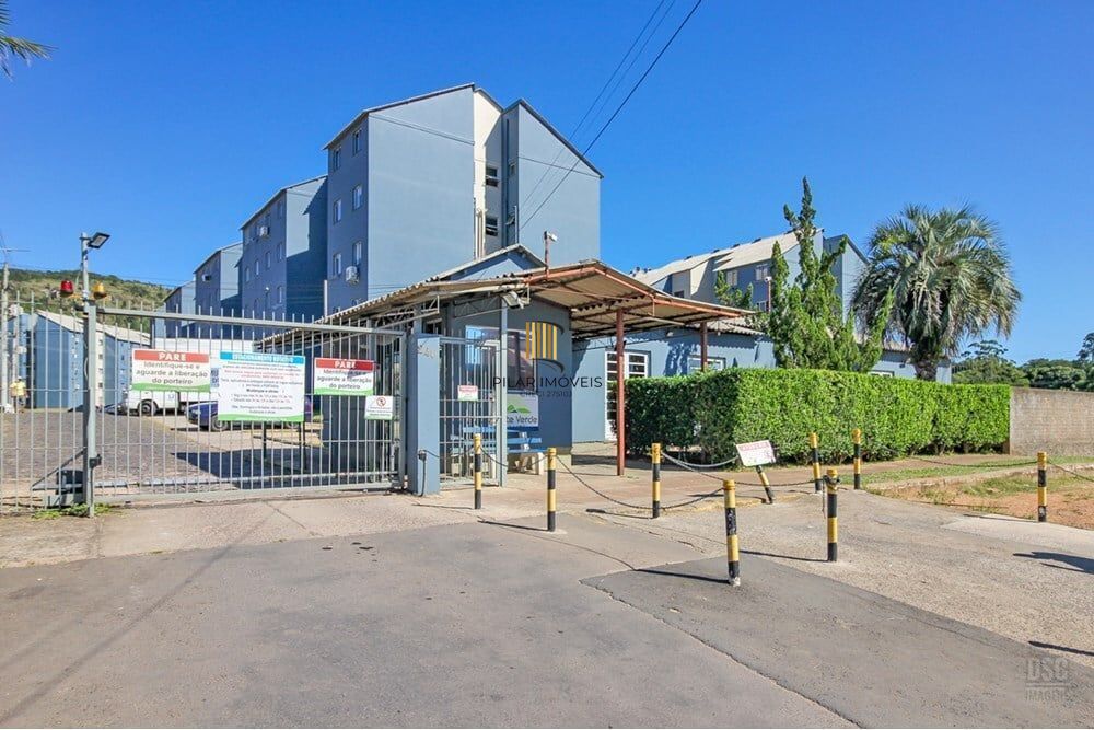 Apartamento a venda com dois dormitórios e uma vaga