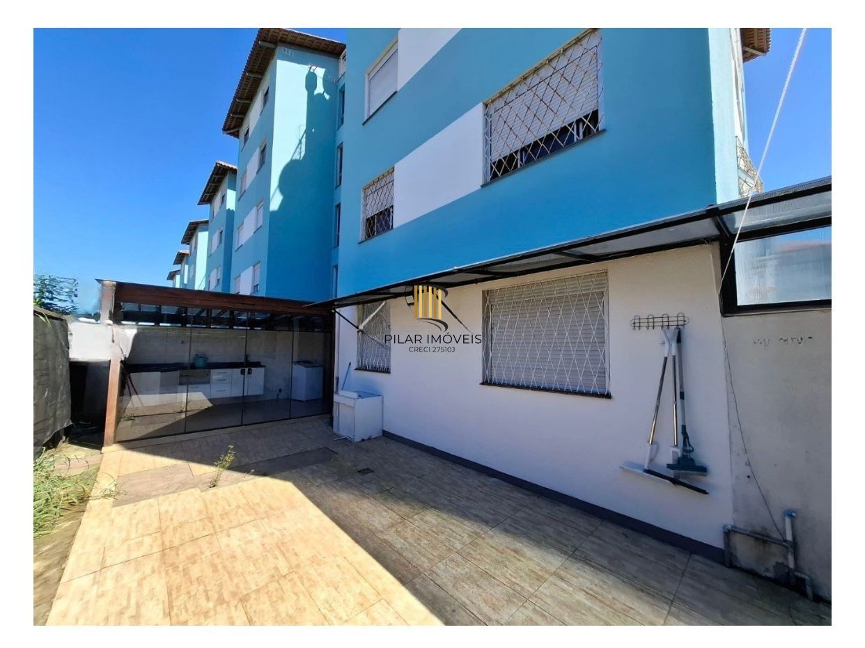 Apartamento térreo 2 dormitórios com opção para o terceiro dormitório , 1 vaga de garagem ! - Pilar Imóveis