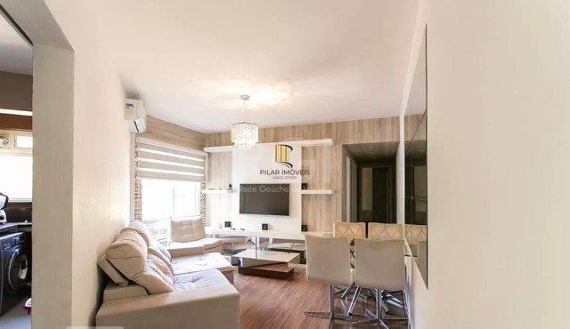Apartamento para Venda - 59.45m², 2 dormitórios, Nonoai, Porto Alegre