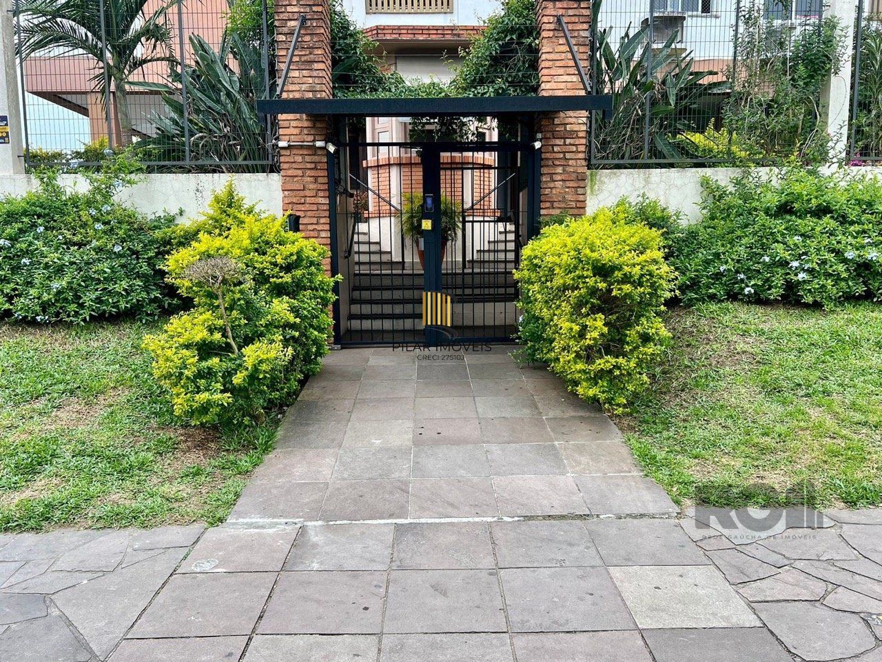 Apartamento 2 dormitórios mobiliado no bairro  Partenon.
