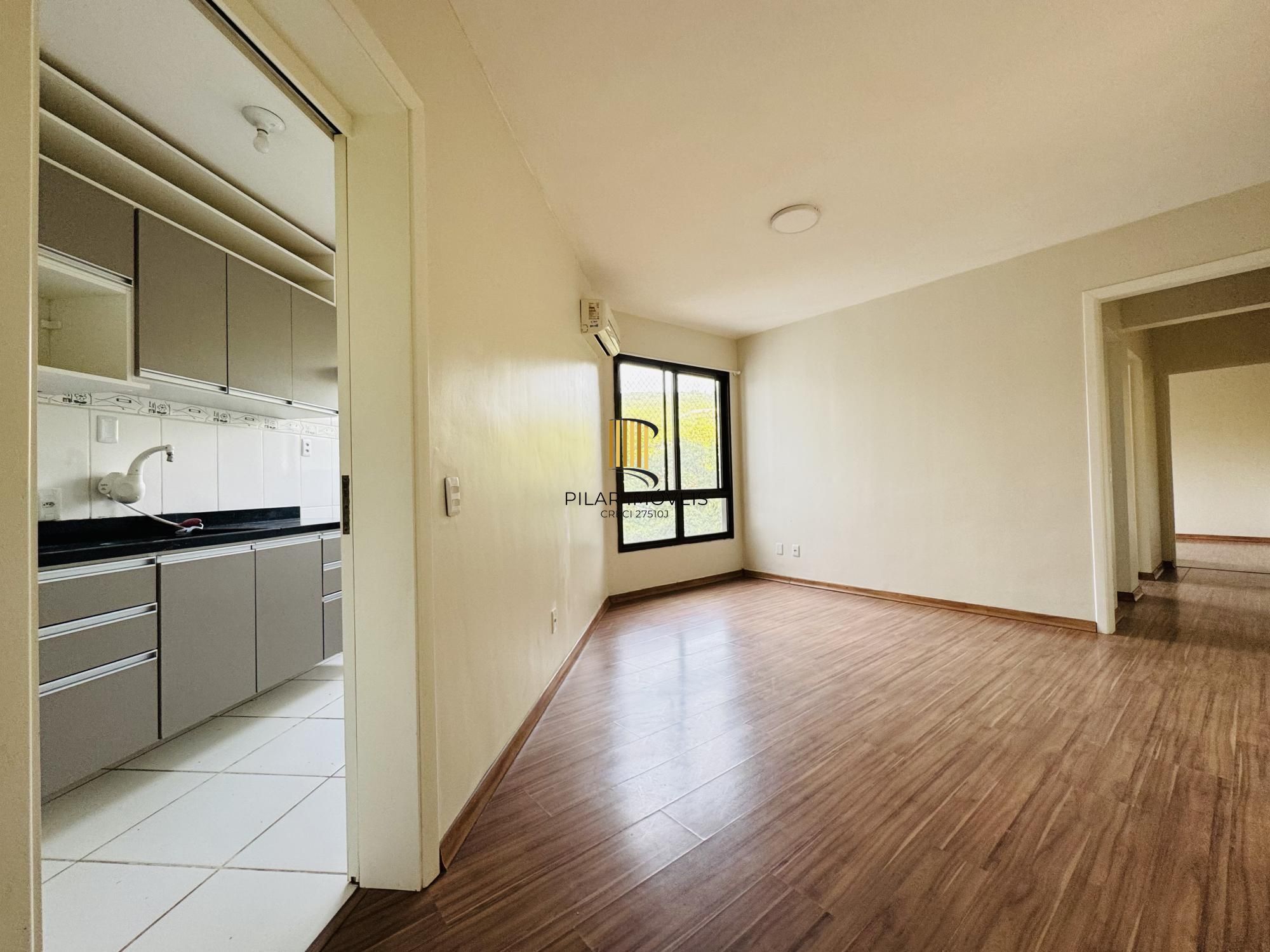 Apartamento com 2 dormitórios, 59m2, localizado no 5º andar, no Bairro Nonoai