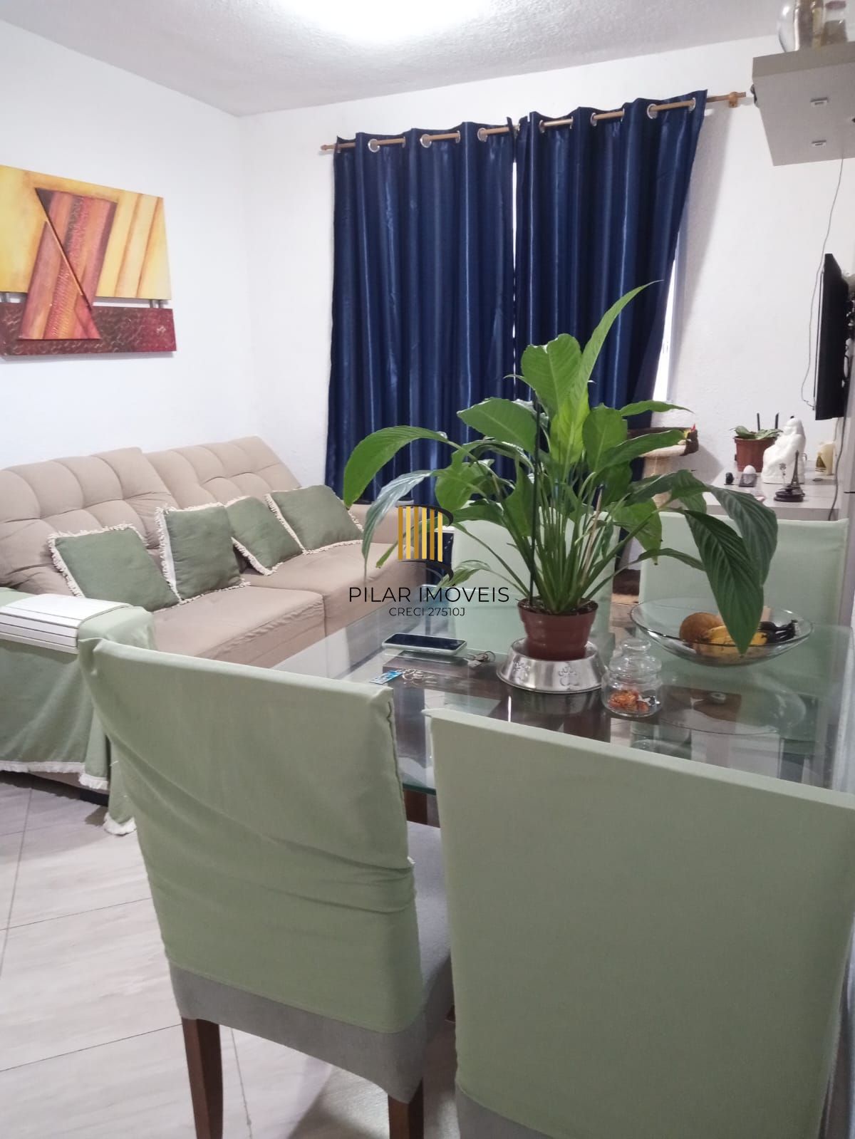 Apartamento de dois dormitórios com vaga no bairro Hipica Zona sul Porto Alegre