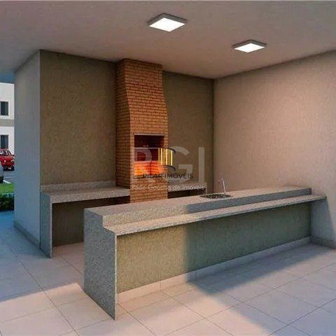 Apartamento para Venda - 40.82m², 2 dormitórios, 1 vaga - Restinga, Porto Alegre
