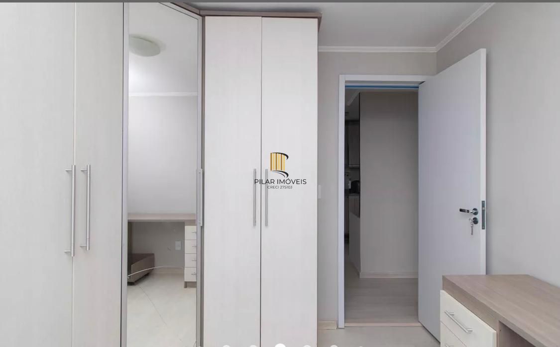 Apartamento 2 quartos e 01 vaga no Bairro Campo Novo em Porto Alegre