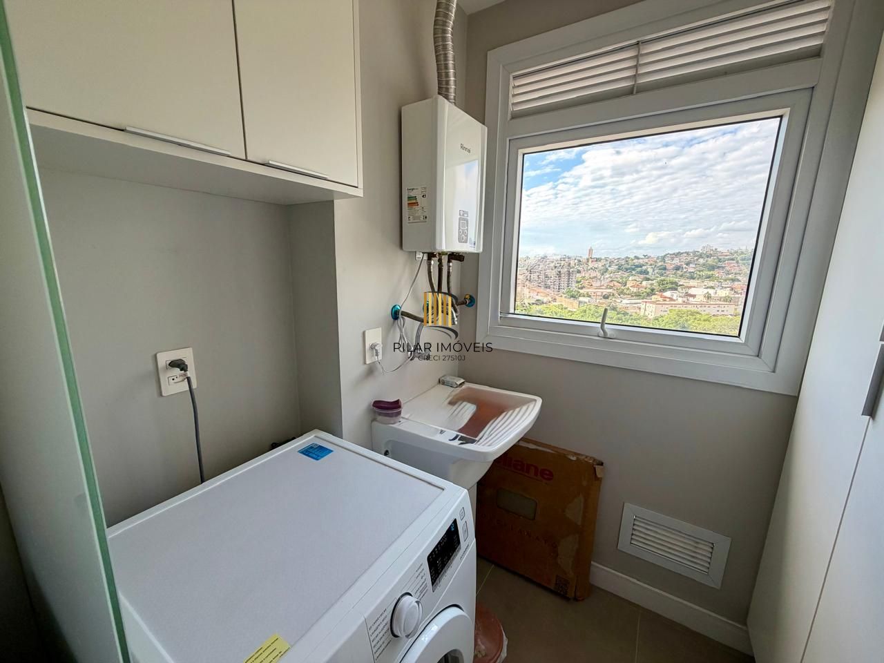 Apartamento com box duplo no bairro Teresópolis