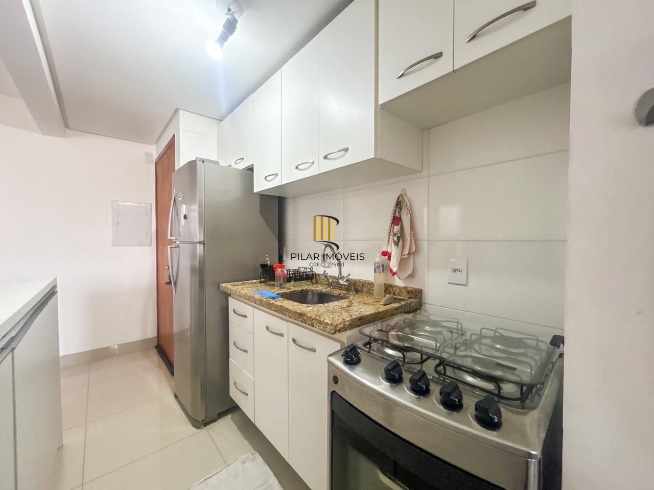 Apartamento de 1 dormitório com vaga  no bairro Jardim Botânico em Porto Alegre/RS