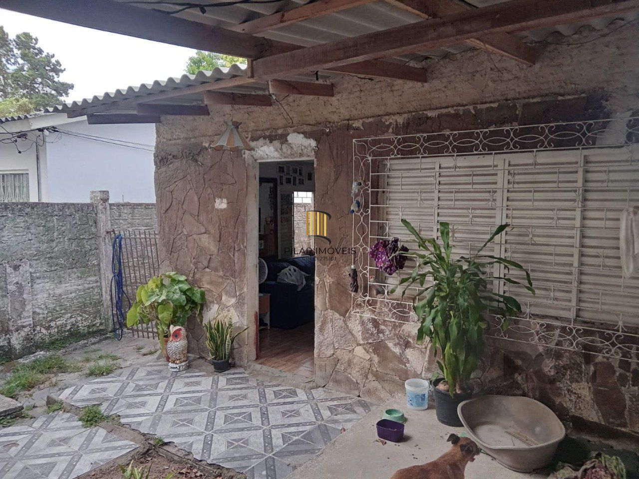 Casa 2 dormitórios no bairro Santa Rosa de Lima