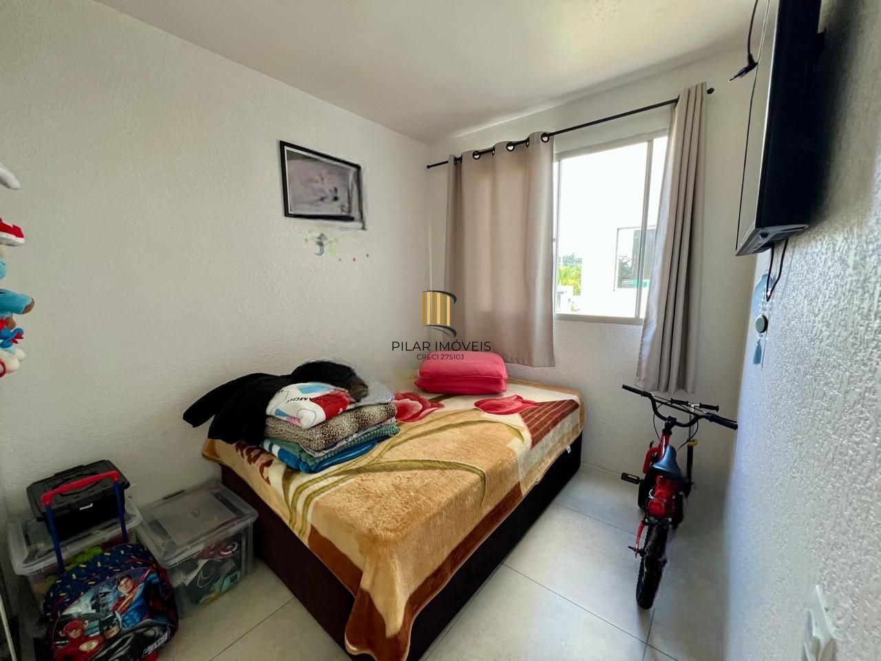 Apartamento 2 dormitorios bairro Cavalhada.