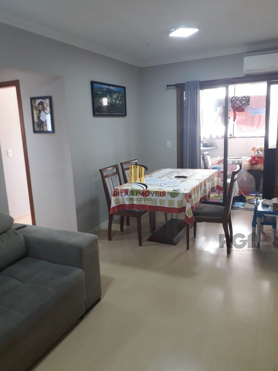 Apartamento 2 dormitórios no bairro Cristal
