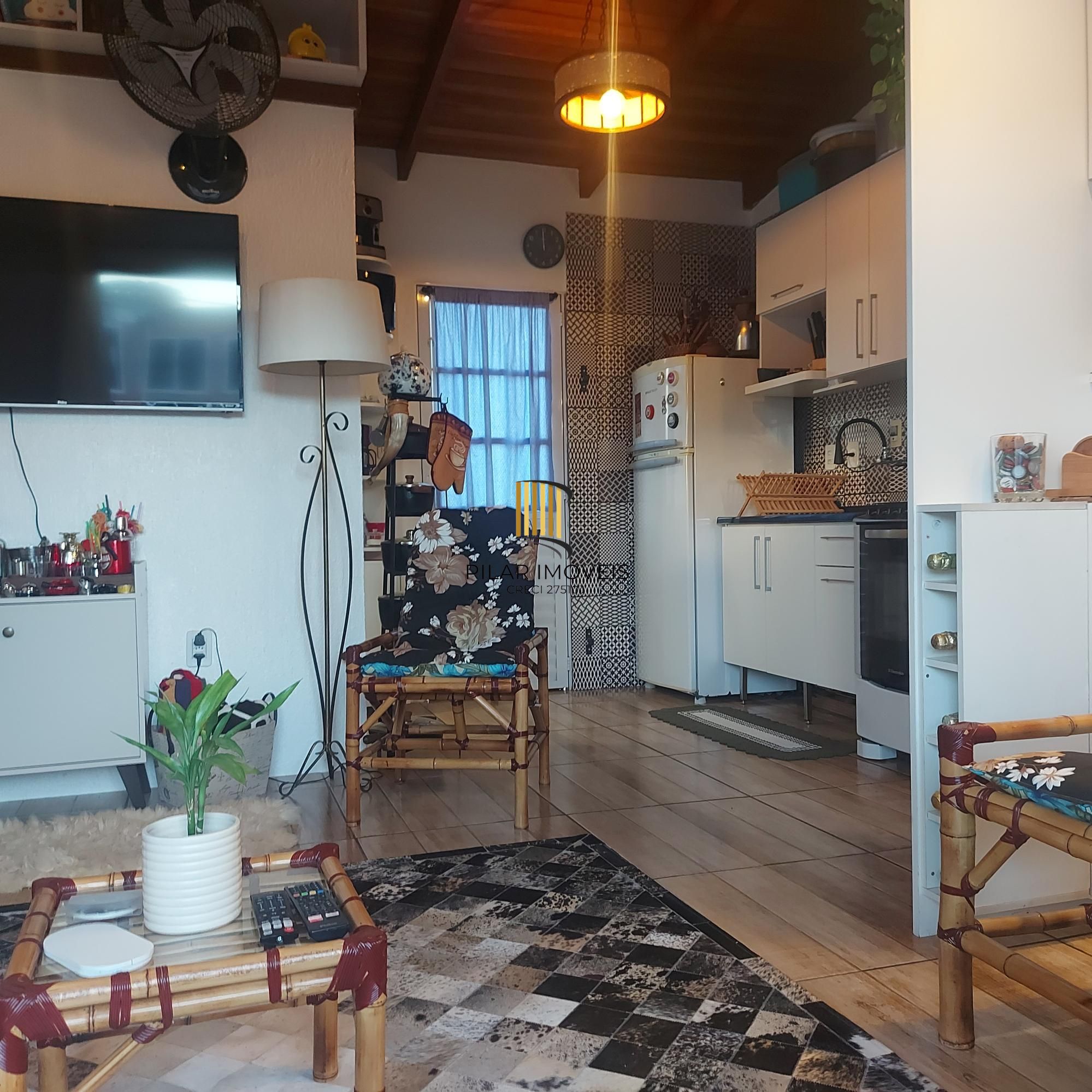 Casa 2 quartos no bairro Vila Nova
