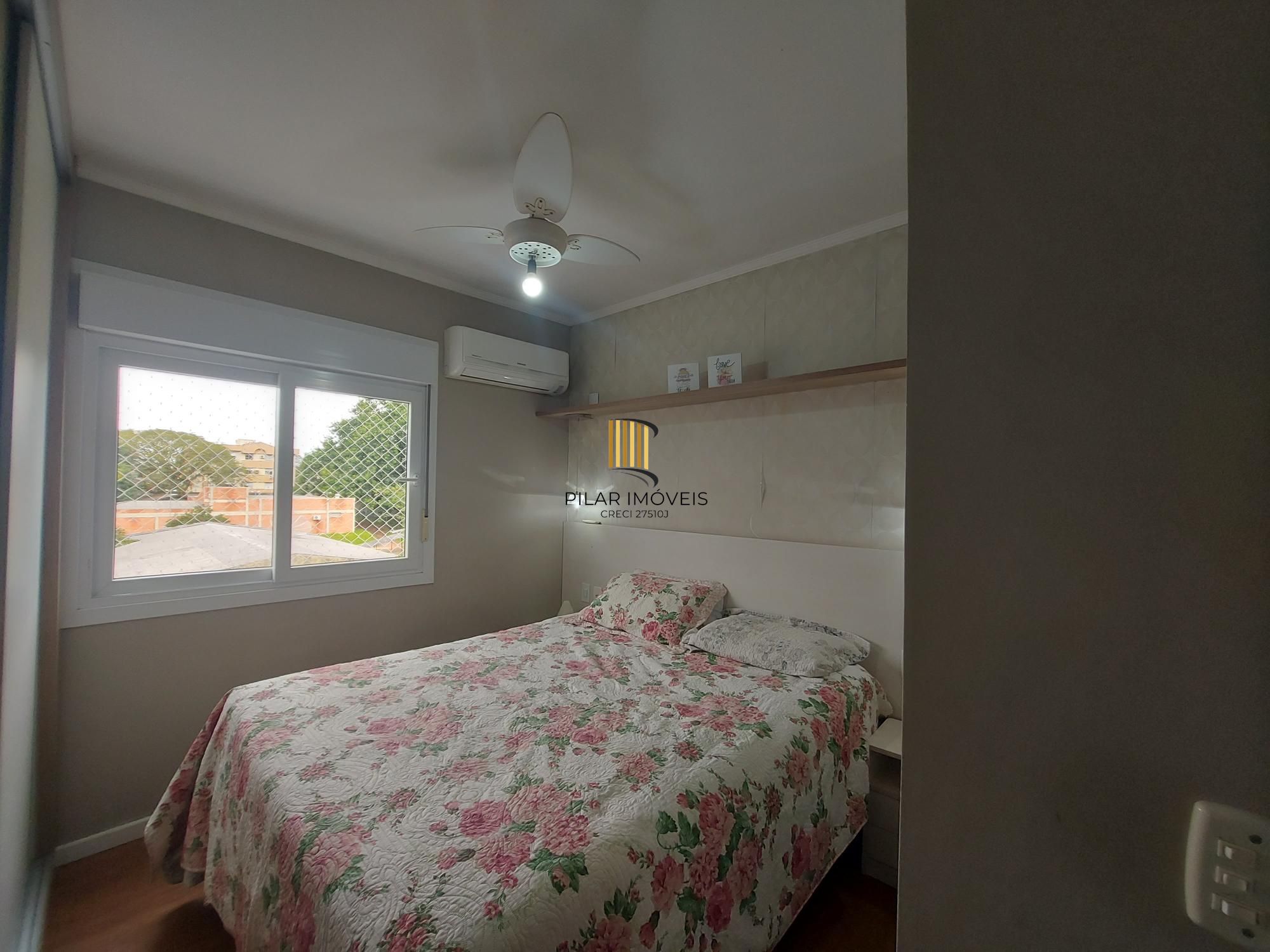 Apto 3 quartos/com 1 suite e vaga coberta no bairro Cavalhada