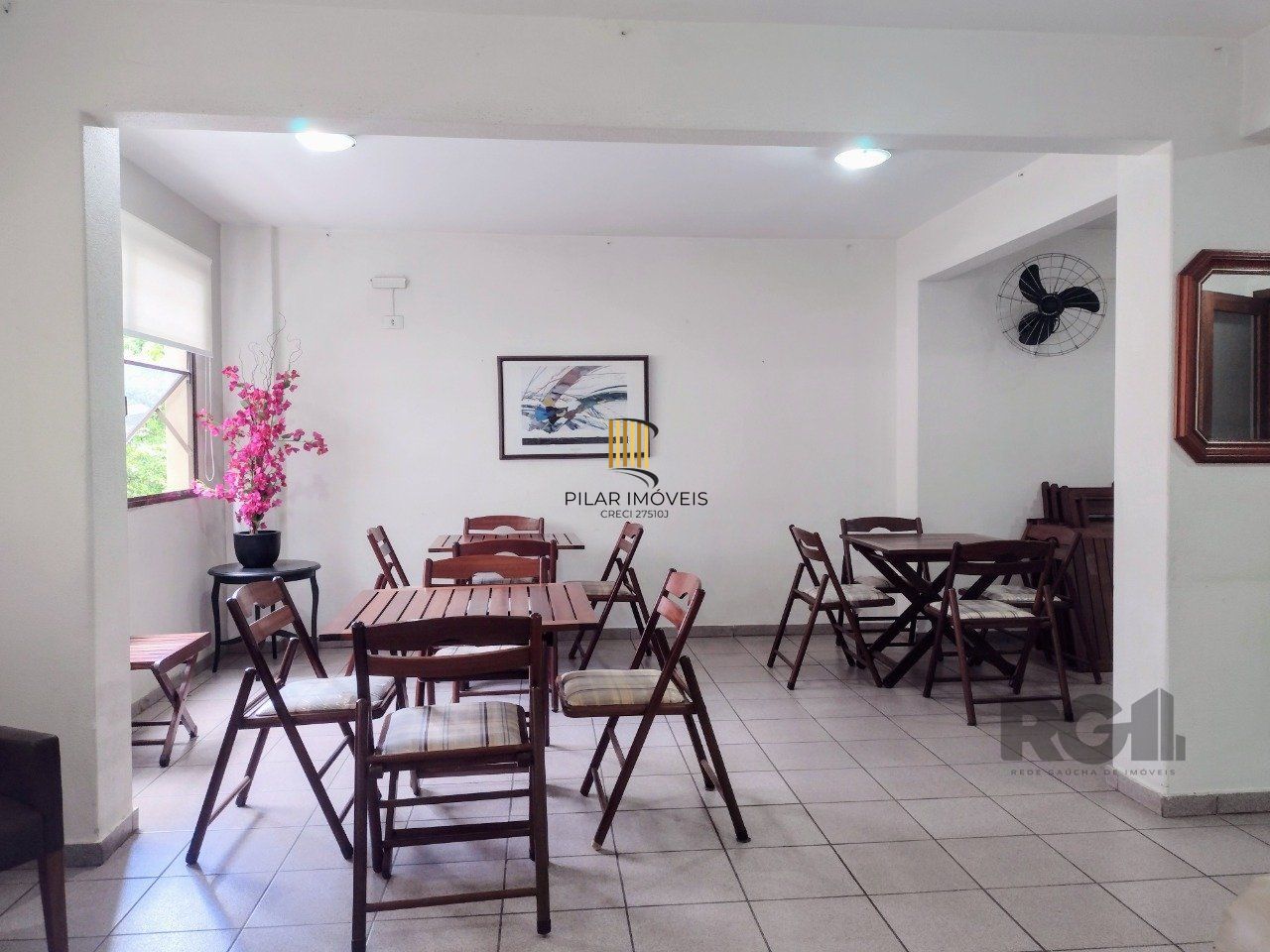 Ótimo apartamento 01 dormitórios com 53,50 m² - com churRasqueira no CENTRO HISTÓRICO