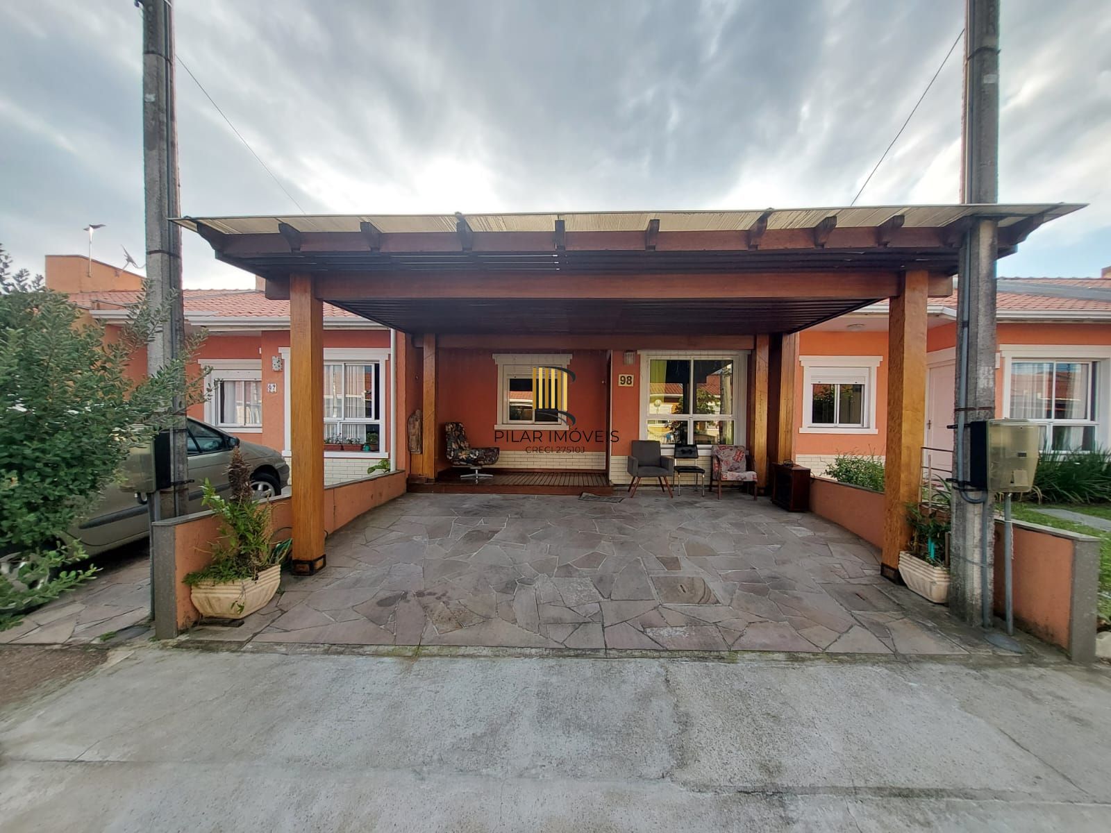 CASA 2D EM CONDOMÍNIO FECHADO COM INFRA - HIPICA - PORTO ALEGRE - RS - Pilar Imóveis