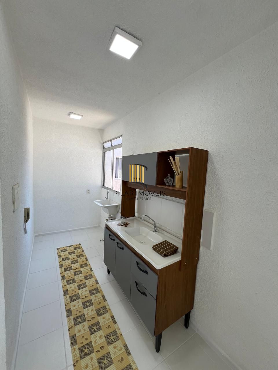 Apartamento com 02 quartos e 01 vaga fixa no Bairro Hípica