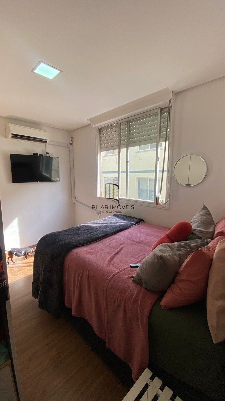 APARTAMENTO 1 DORMITÓRIO SEMI MOBILIADO COM VAGA ROTATIVA BAIRRO NONOAI PORTO ALEGRE RS