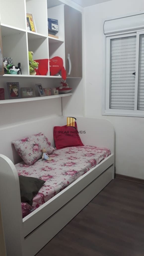 Apartamento para Venda - 45.96m², 2 dormitórios, Cristal