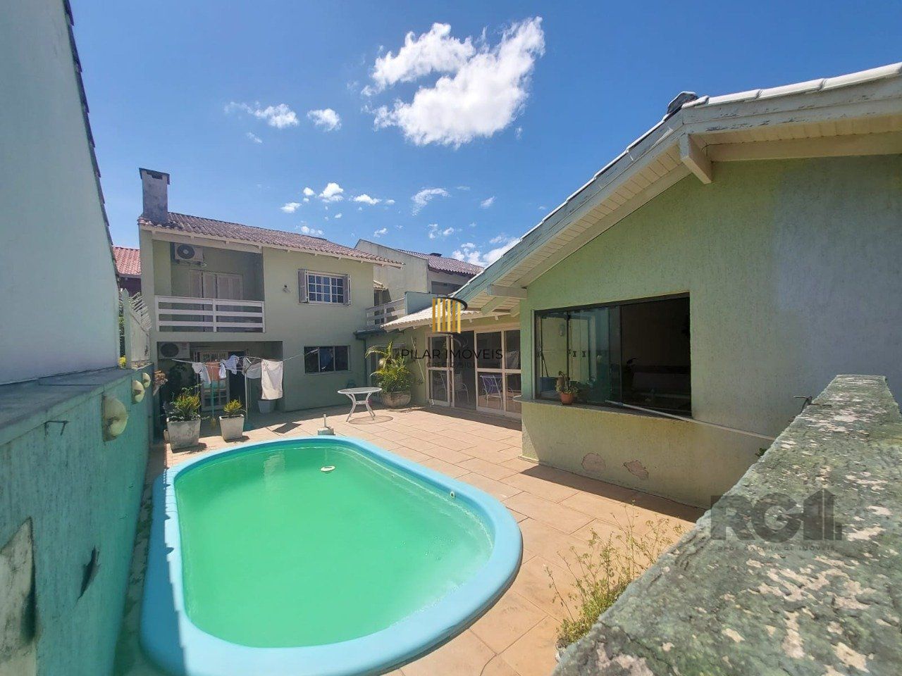 CASA 4 QUARTOS - DEPENDÊNCIA - PISICINA - ÁREA GOUMERT - IPANEMA - PORTO ALEGRE - RS