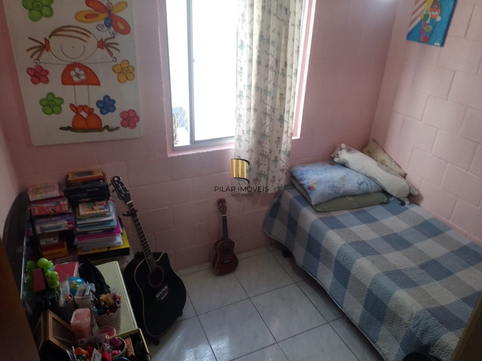 Apartamento 2 quartos e 01 vaga no Bairro Campo Novo em Porto Alegre