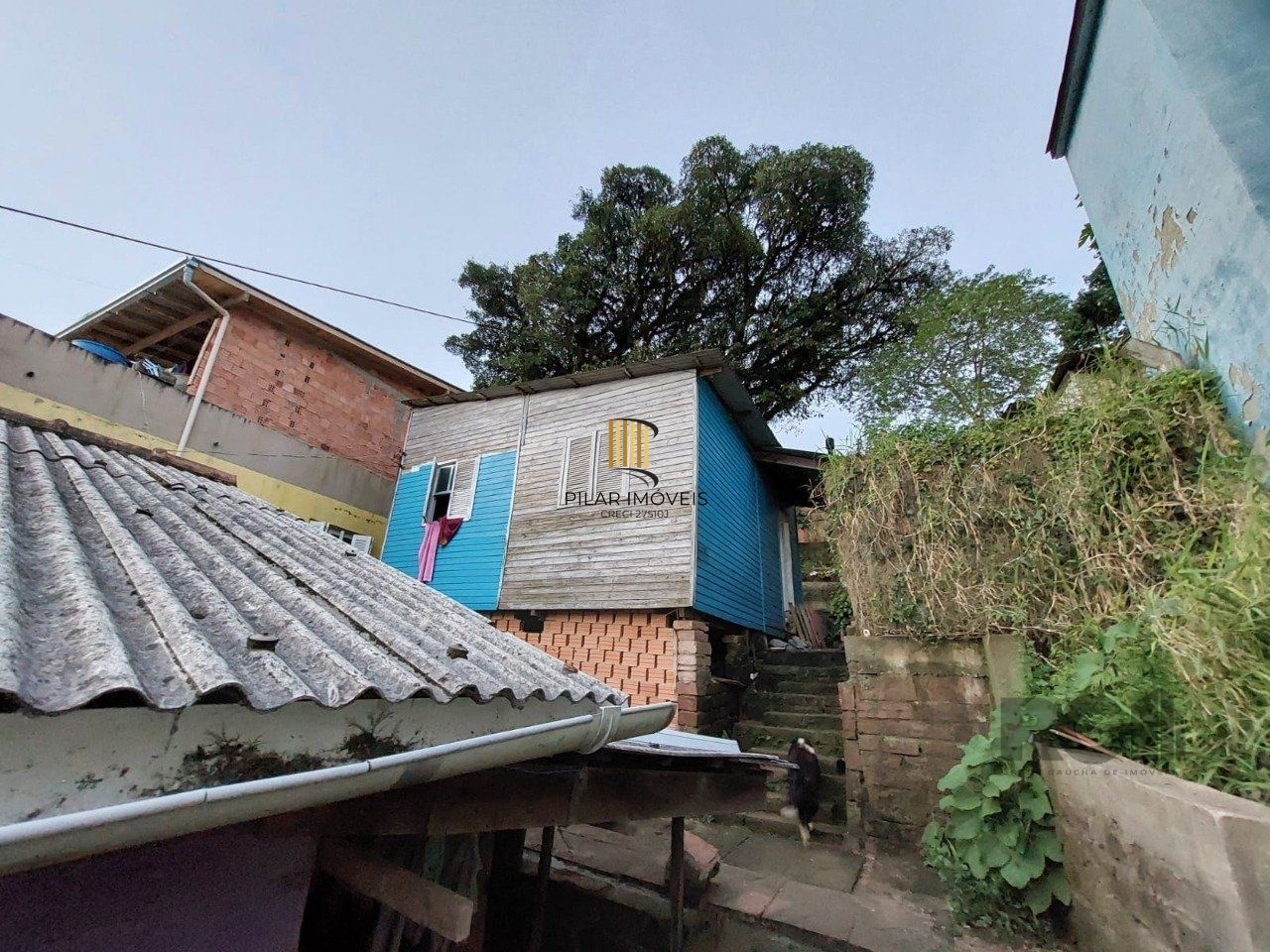 TERRENO COM CASA 2 DORMITORIOS, NO BAIRRO VILA NOVA, EM PORTO ALEGRE, RS