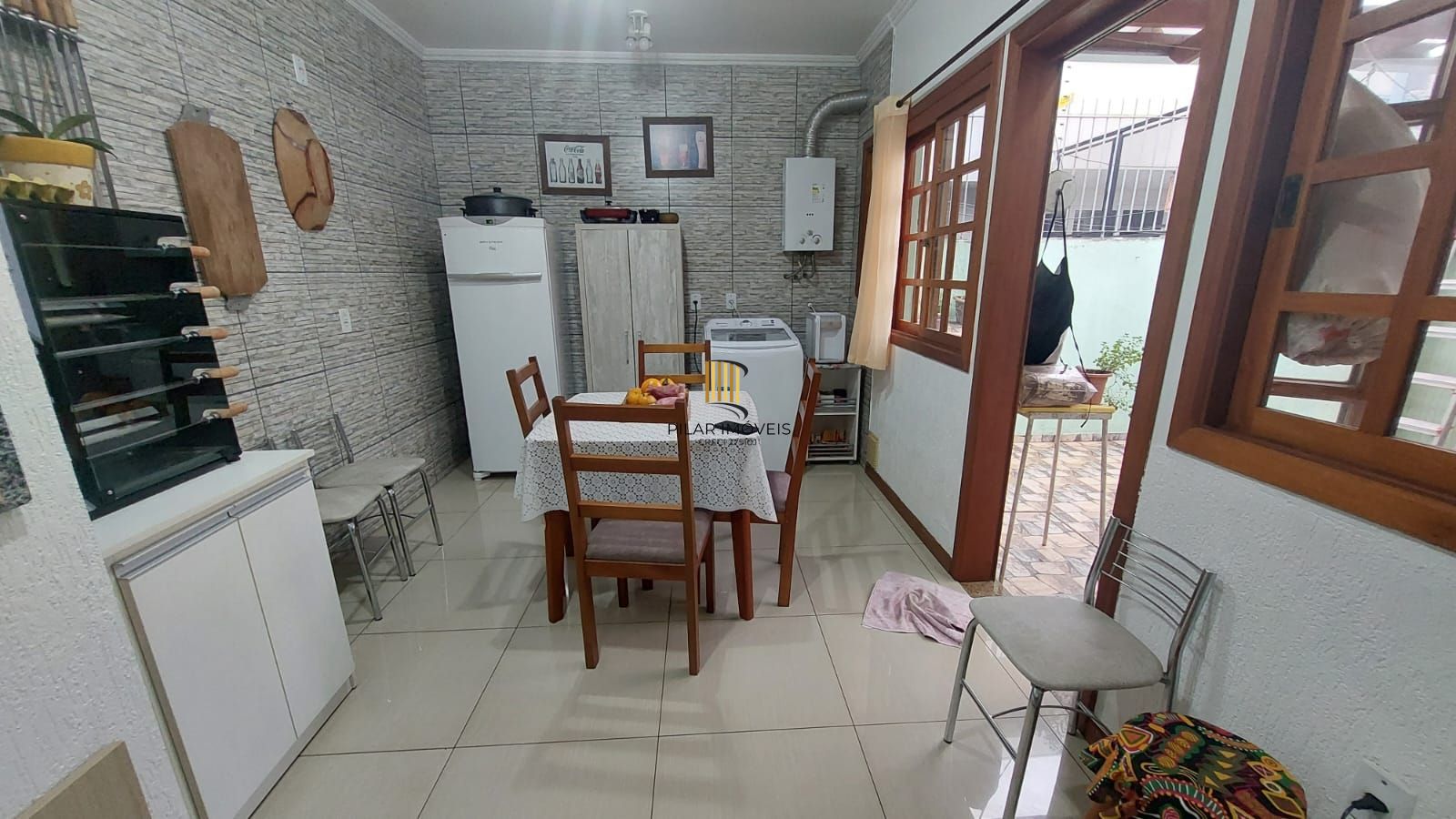 CASA NO LAGOS DE NOVA IPANEMA - 2 QUARTOS E ATELIER NO PISO SUPERIOR