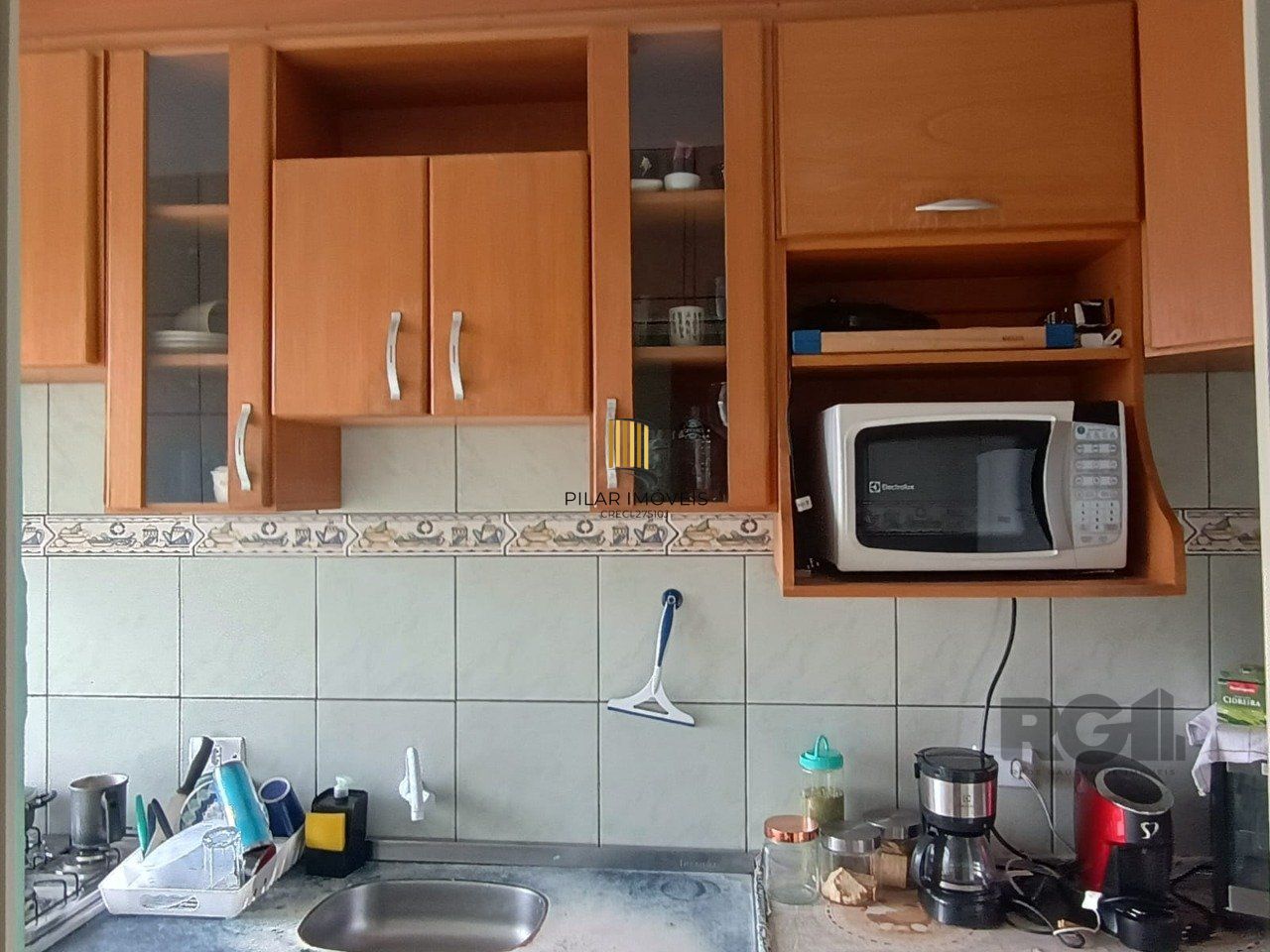 Apartamento com 2 quartos e 1 vaga no Bairro Vila Nova.