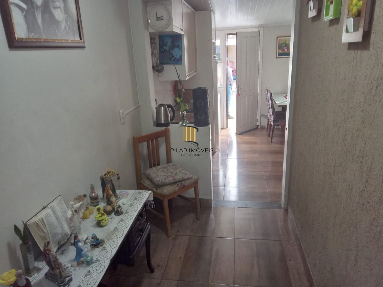 Casa térrea de 2 dormitórios e 1 vaga de garagem