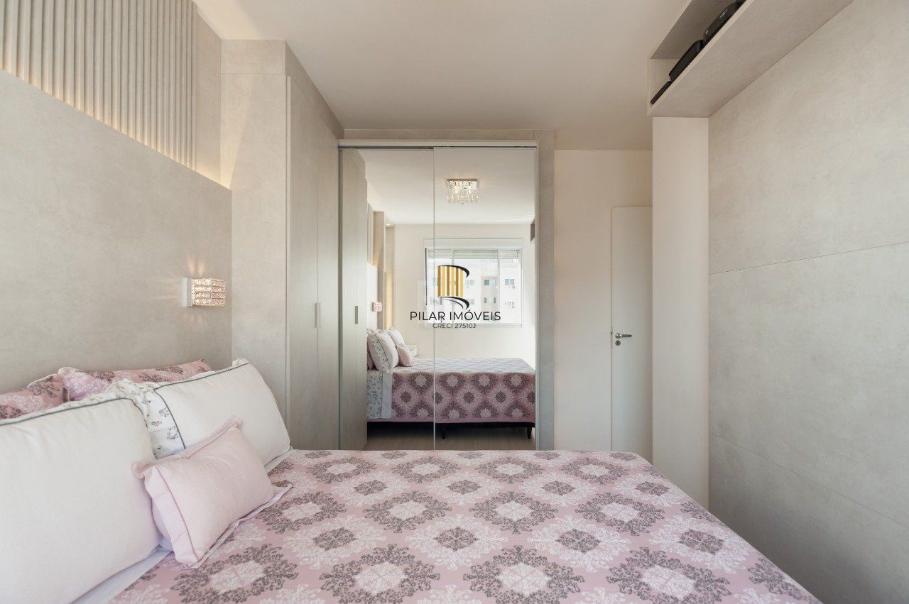 Apartamento para Venda - 48.32m², 2 dormitórios, 3 vagas - Jardim Itu