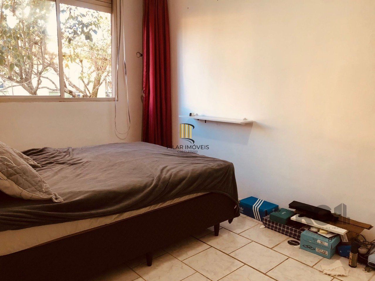 Apartamento de 1 dormitório com vaga no bairro Vila Nova
