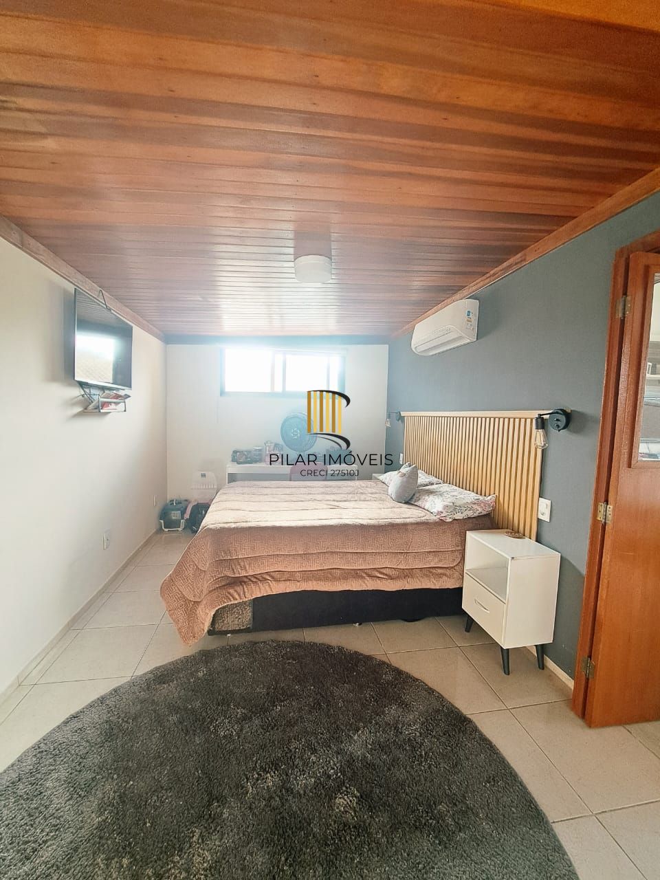 Apartamento com 02 quartos no Bairro Cristal (01 Suíte)