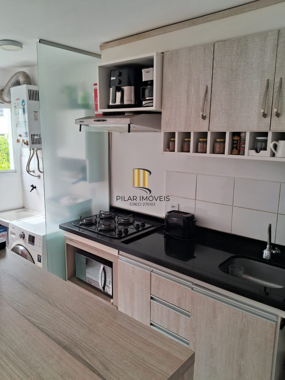 Apartamento 2 dormitórios no bairro Cristal