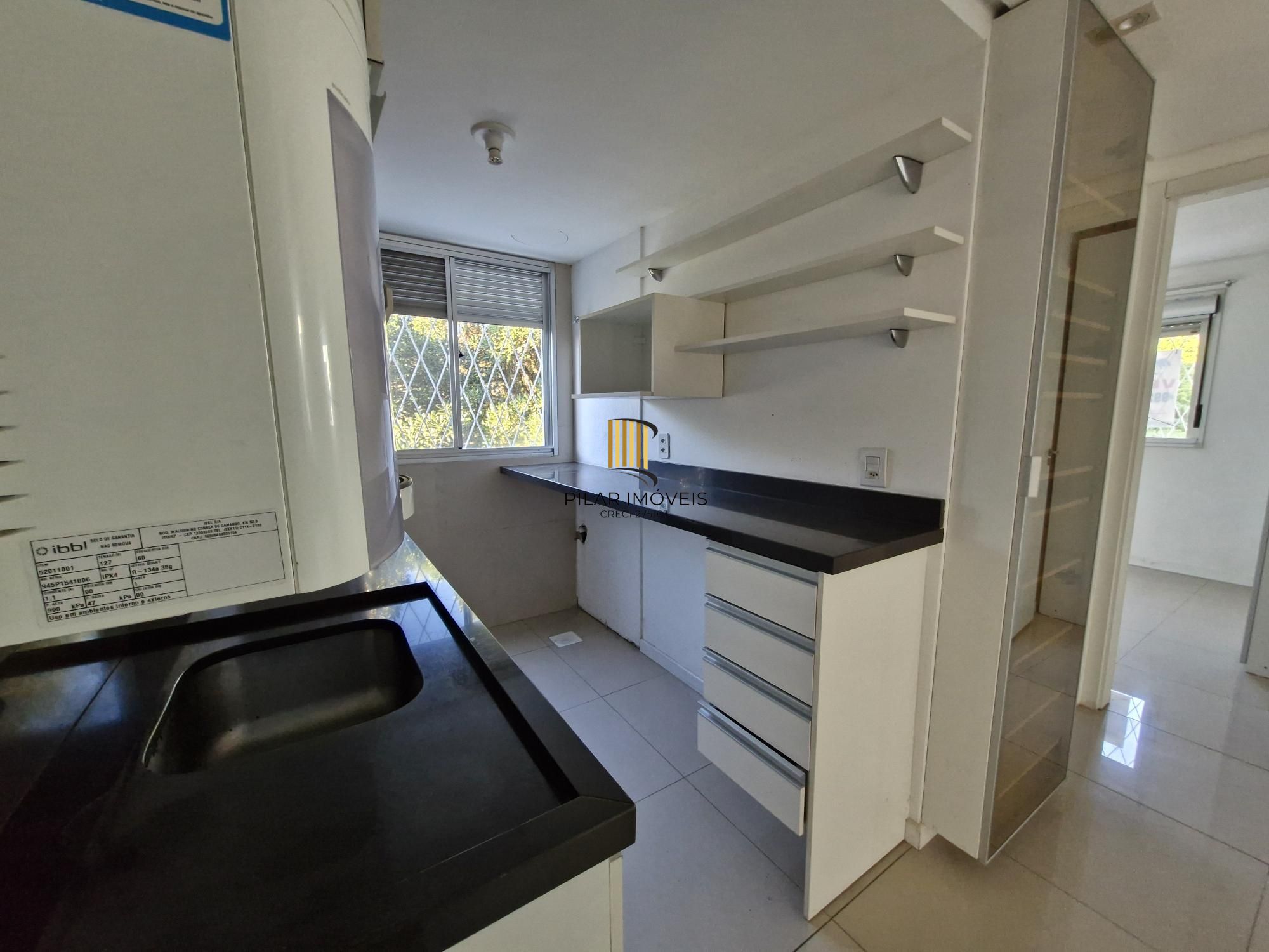 Apartamento semi mobiliado 2 dormitórios Bairro Vila Nova Porto Alegre