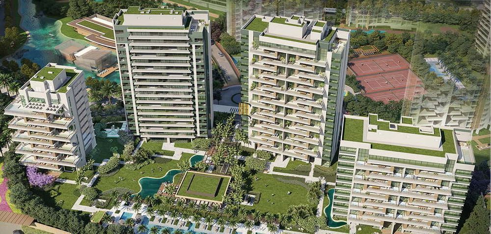O Golden Lake Vitória com 04 Suítes e 03 Vagas