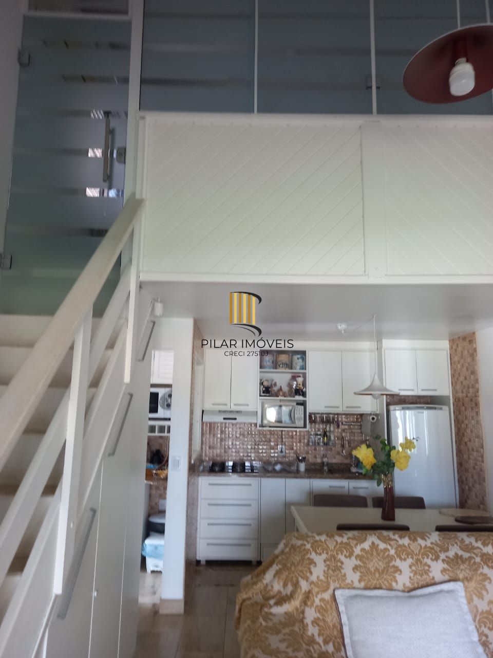 Casa em condominio com 2 dormitórios , 1 suíte ,1 vaga de garagem !