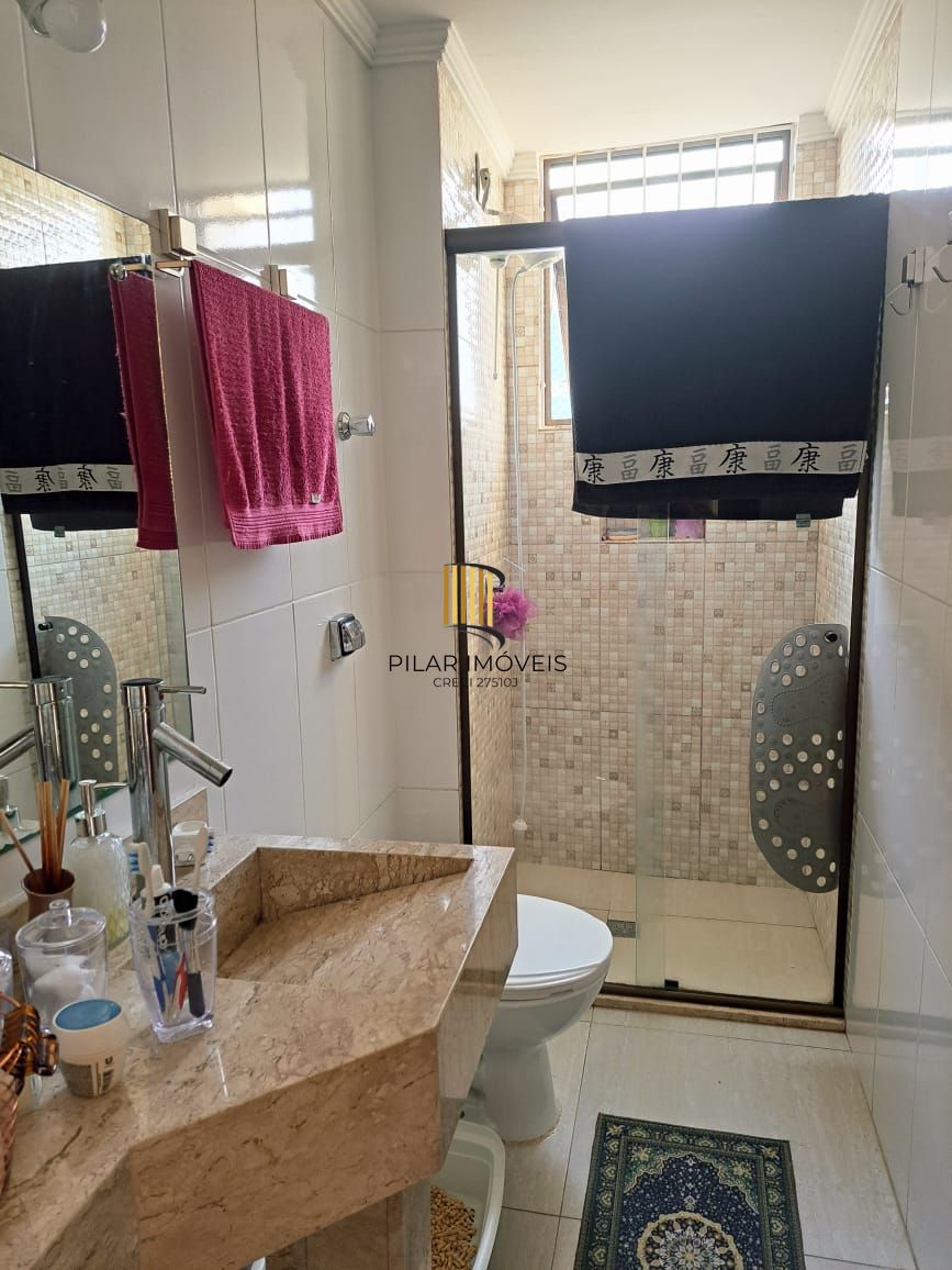 Apartamento com 02 quartos no Bairro Cristal (01 Suíte)