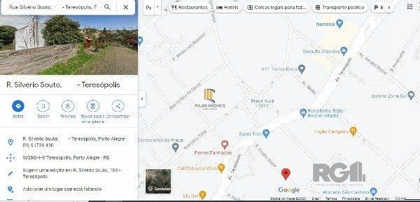 Terreno no bairro Teresópolis