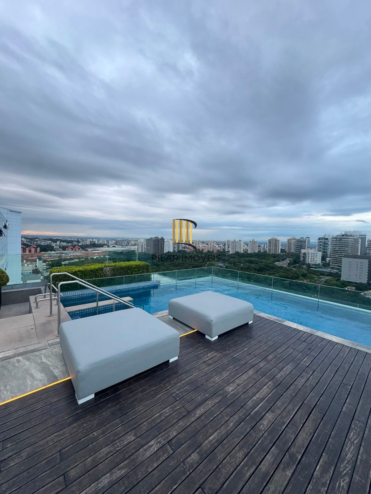 Apartamento Loft no HOM Nilo - Pilar Imóveis