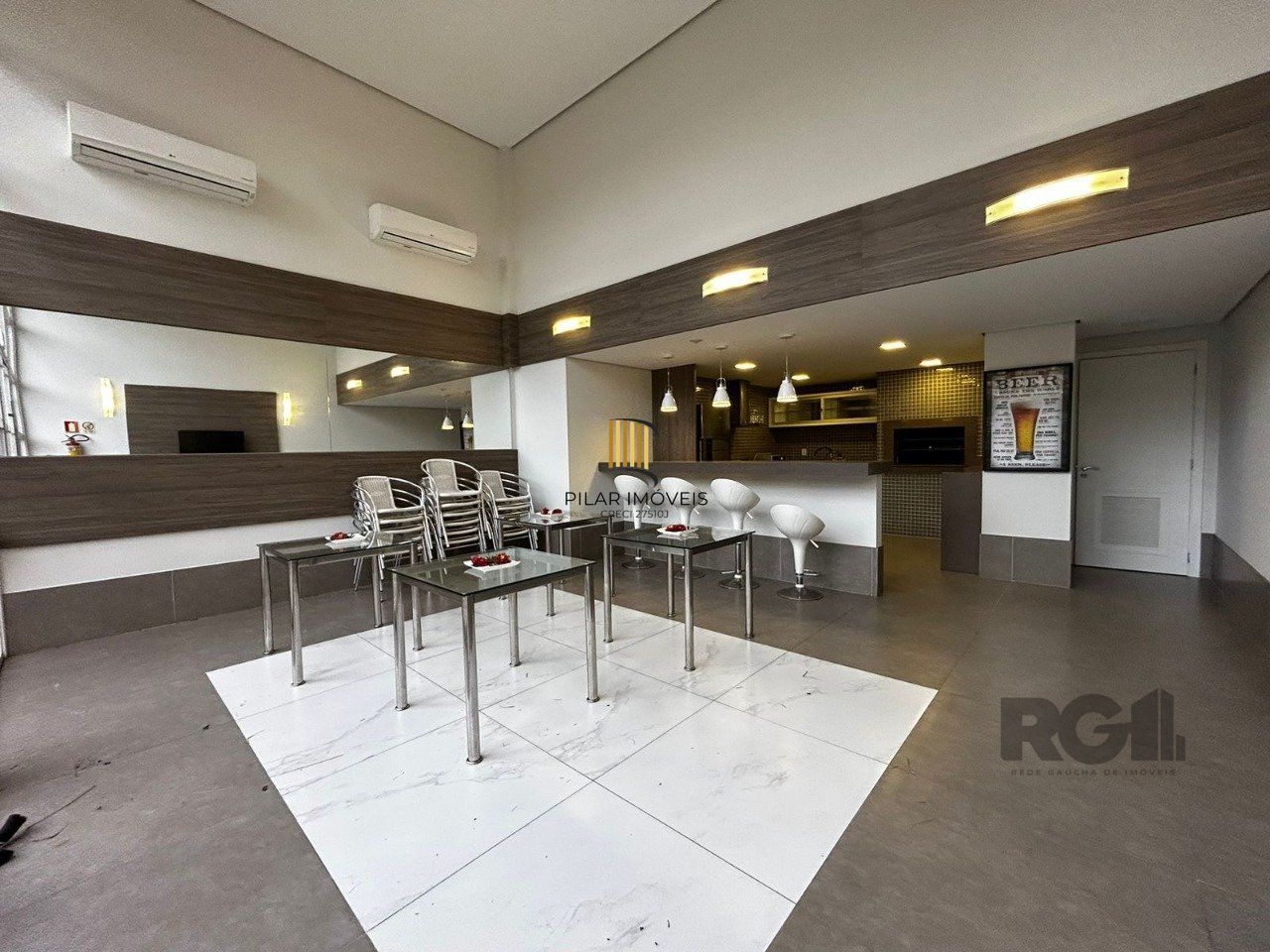 Apartamento com 3 suíte, churrasqueira, vaga de garagem, no bairro Menino Deus, Porto Alegre/RS