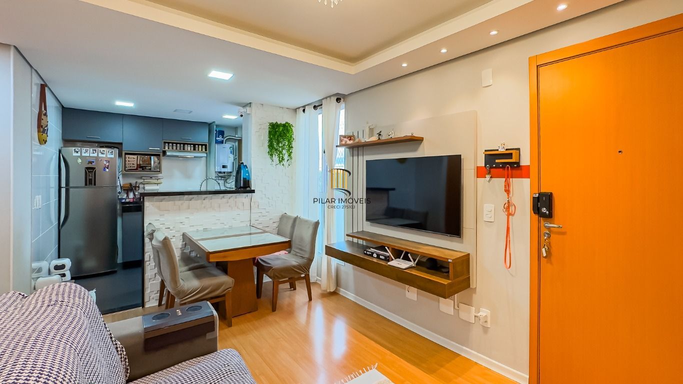 Apartamento 2 dormitórios no bairro Morro Santana