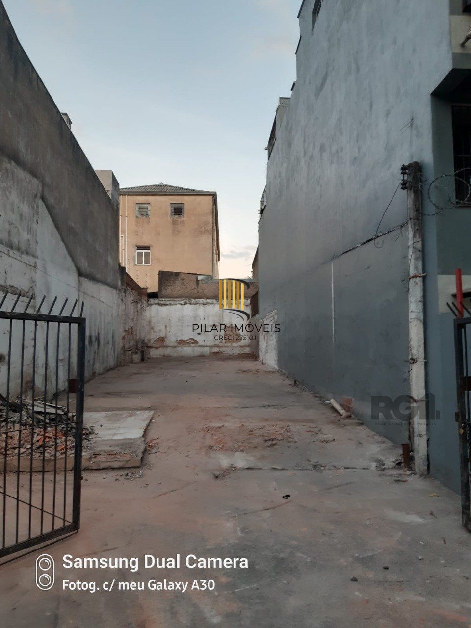 Terreno com 191,4m² no bairro Santana, Porto Alegre/RS