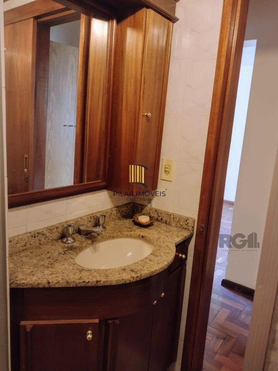 Ótimo apartamento 01 dormitórios com 53,50 m² - com churRasqueira no CENTRO HISTÓRICO